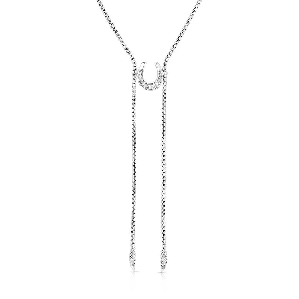 Montana Silversmiths Between Luck Necklace-NC6120
