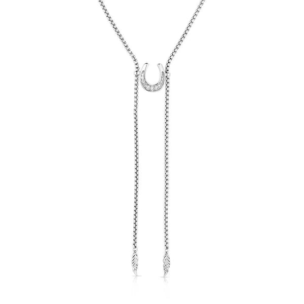 Montana Silversmiths Between Luck Necklace-NC6120