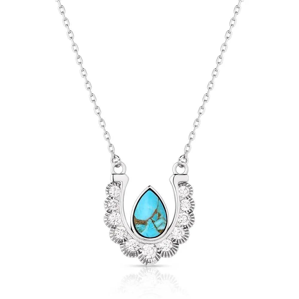 Montana Silversmiths Crystal Trot Necklace-NC6121