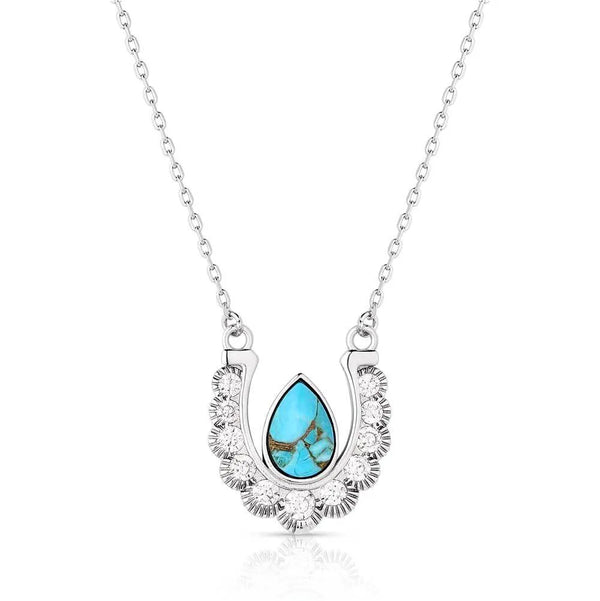Montana Silversmiths Crystal Trot Necklace-NC6121