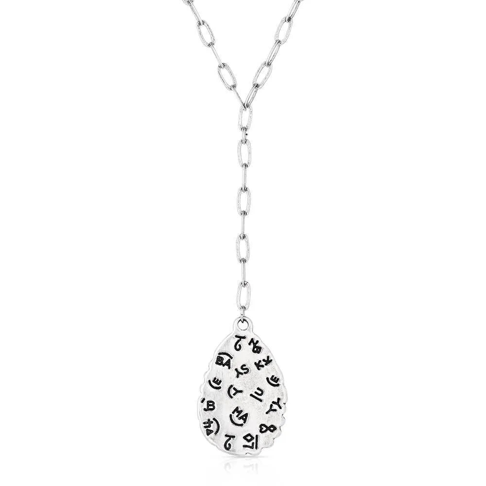 Montana Silversmiths Prickly Pear Turquoise Necklace-NC6126