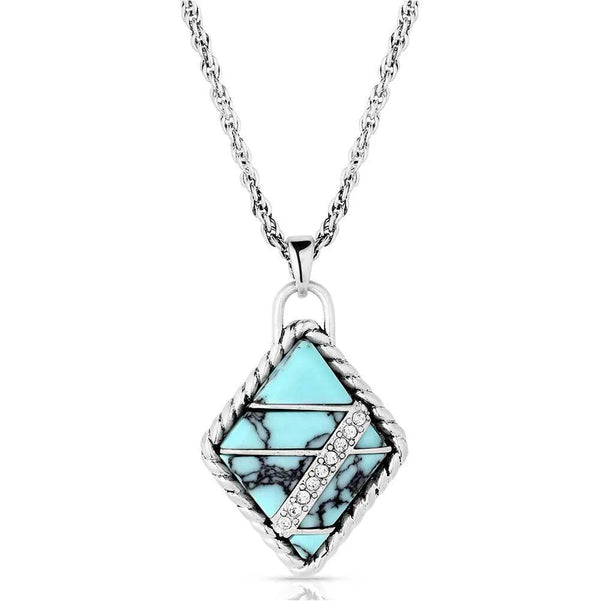 Montana Silversmiths High Noon Cobblestone Necklace-NC6127