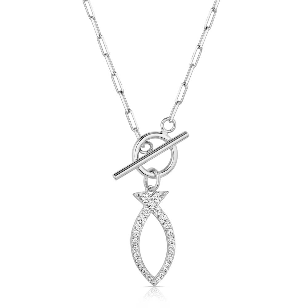 Montana Silversmiths Graceful Waters Necklace NC6211