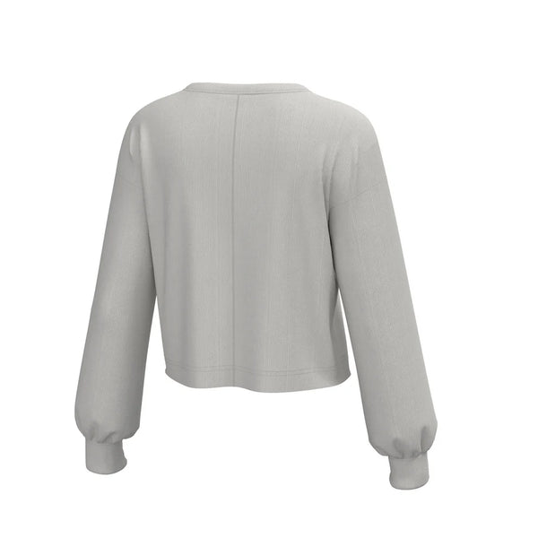 Local Girl Revive Crewneck Light Sand - L5130010-LSD