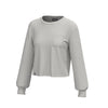 Local Girl Revive Crewneck Light Sand - L5130010-LSD