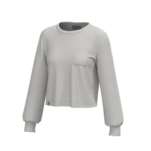 Local Girl Revive Crewneck Light Sand - L5130010-LSD
