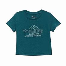 Wrangler Infant Boys Blue Cowboy Mountains 112354237