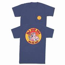 OLD ROW RUB OUR MEAT POCKET TEE - WROW3041