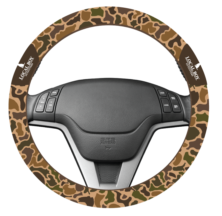 Local Boy Steering Wheel Cover - Old School - L2100032-OSC