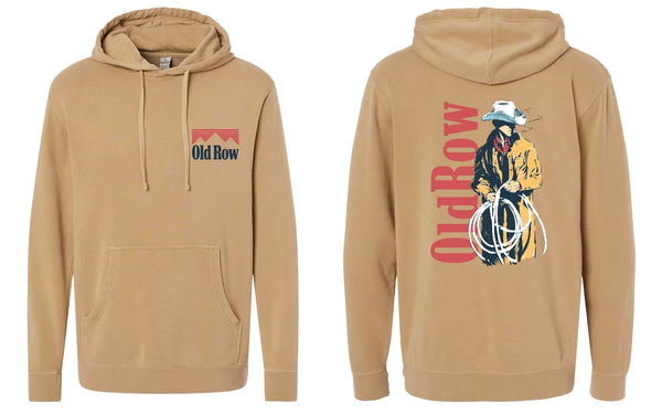 Old Row THE COWBOY 4.0 PIGMENT DYED PREMIUM HOODIE WROW2654