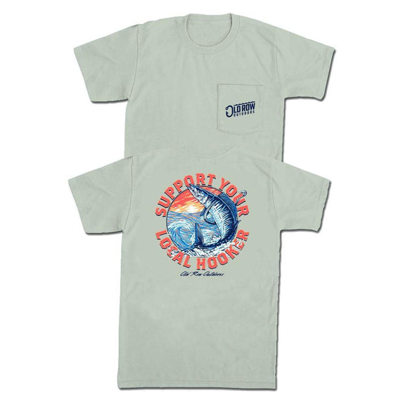 Old Row Local Hooker Pocket Tee-WROW3525