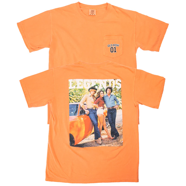Old Row Hazzard County Pocket Tee WROW895