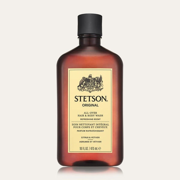 Stetson Original All Over Hair and Body Wash 16oz. - 03-099-1000-9015