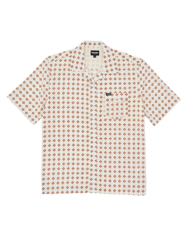 Wrangler Mens ATG Short Sleeve Clean Snap Shirt-112375337