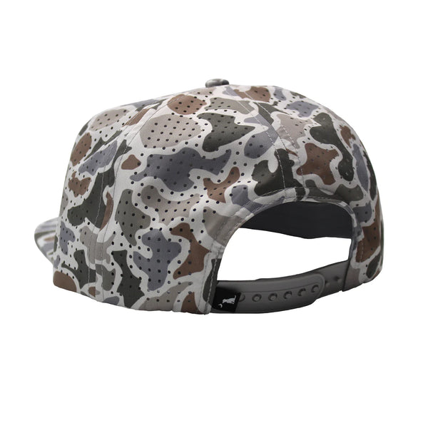 Local Boy Perforated Flat Brim Hat - Localflage - L3000246-LCF