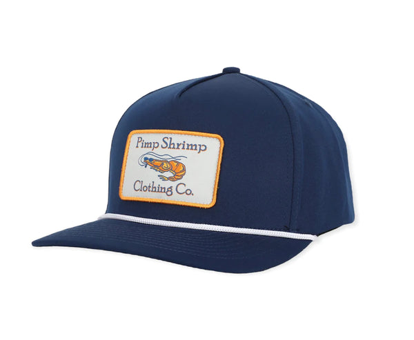 Pimp Shrimp Blue Mariner Hat