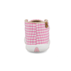 Twisted X Infant Pink and White Gingham Chukka Driving Moc-ICA0050