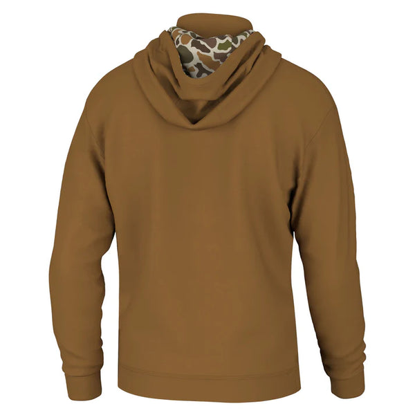 Local Boy Outfitters Quarter Zip - Rust - L1300040-RST