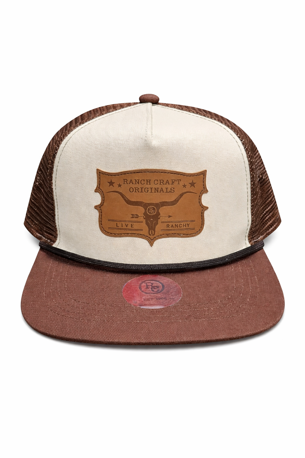 Ranch Craft Originals Brown Trucker Hat - 191001102