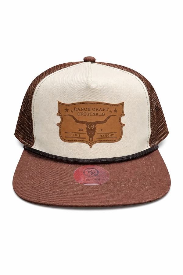 Ranch Craft Originals Brown Trucker Hat - 191001102
