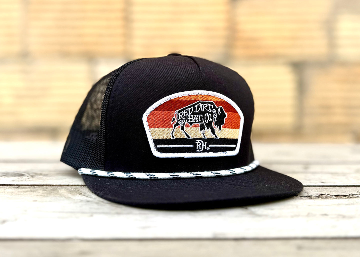 Red Dirt Buddy Flat Bill Hat - RDHC-412