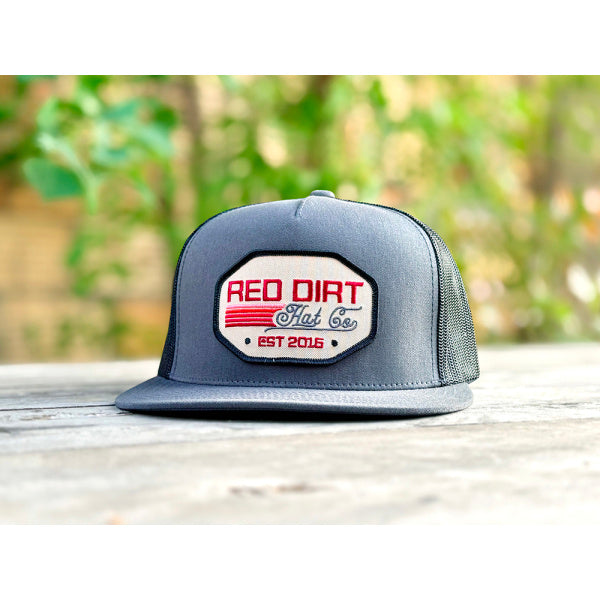 Red Dirt Sundown Flat Bill Hat - RDHC-580