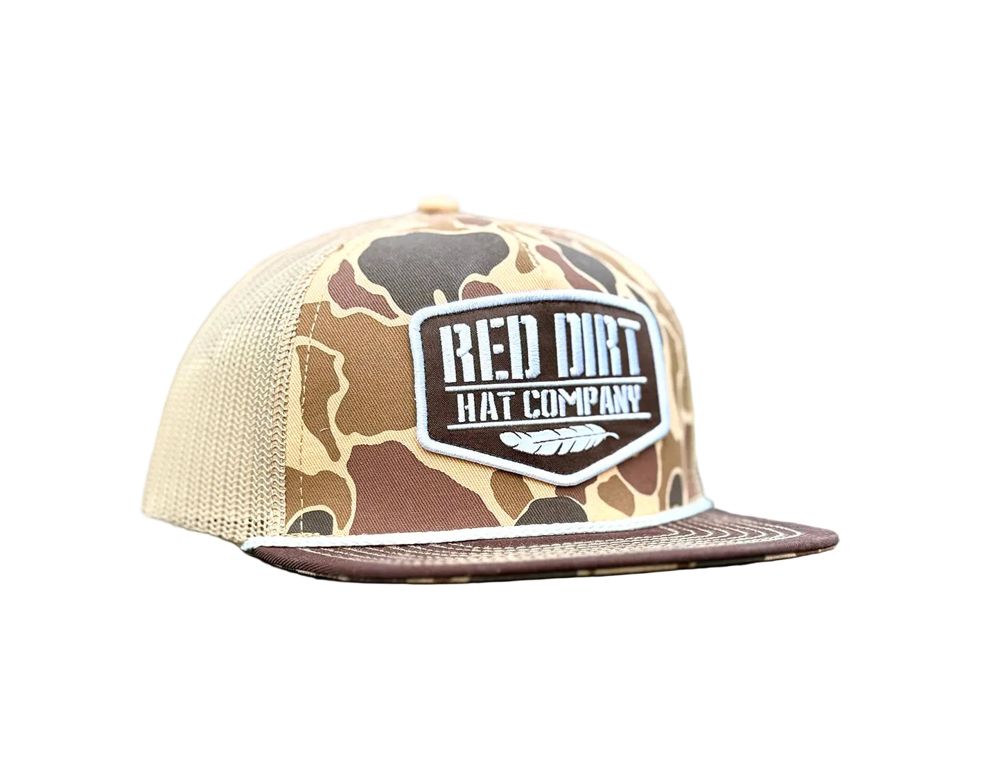 Red Dirt Hat Co. Old Skool Youth 5 Panel Hat - RDHCY-55