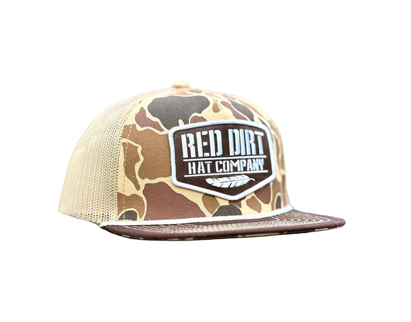 Red Dirt Hat Co. Old Skool Youth 5 Panel Hat - RDHCY-55