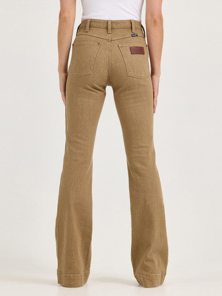 WRANGLER RETRO BAILEY TROUSER EMERSYN - LADIES JEANS - 112367575