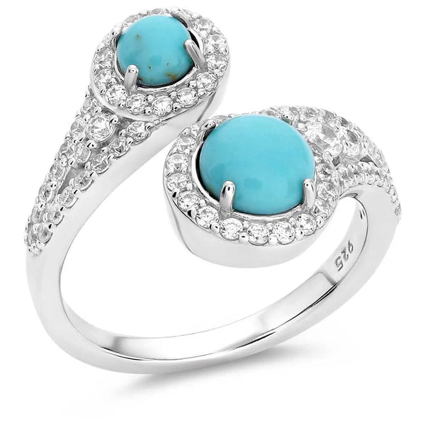 Montana Silversmiths Fearless Luster Turquoise Ring-RG6097