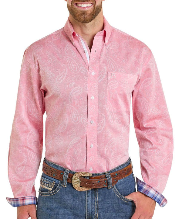 Panhandle Slim Men's Rough Stock Button Down Shirt - RMB2S06527