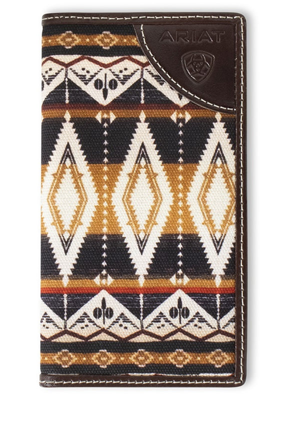 Ariat Rodeo Wallet Southwest Fabric A3559402