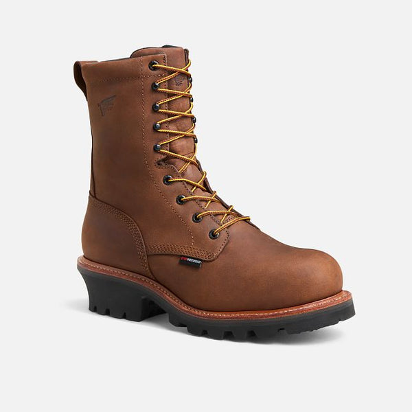 Red Wing Mens 9" Logger Max Work Boots-2117