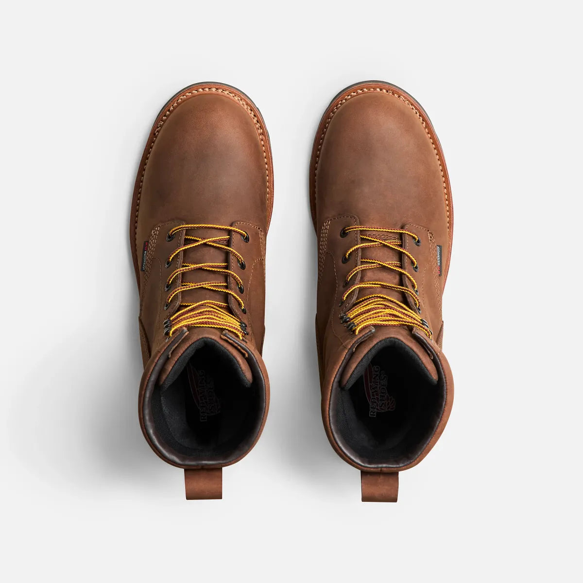 LoggerMax Men's Red Wing 9-inch Waterproof Safety Toe Boot - 2120