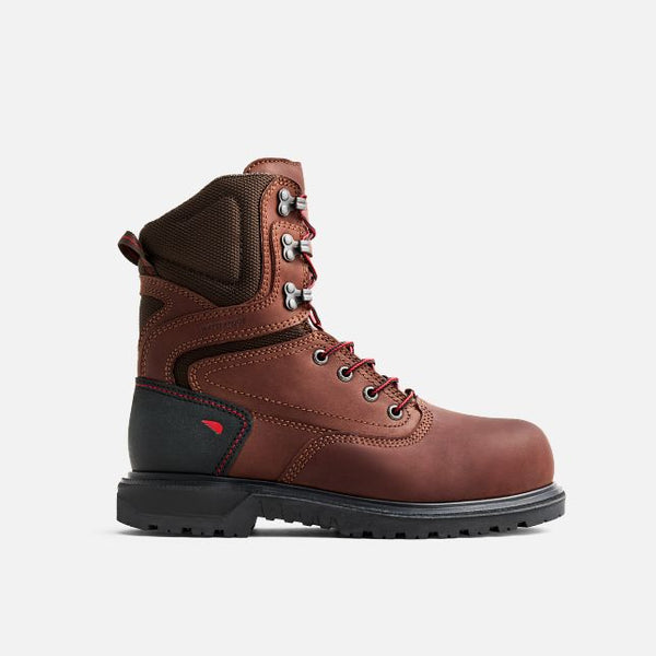 Red Wing Ladies 8" Waterproof Work Boot-3554