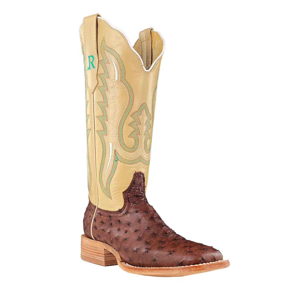R. Watson Ladies Kango Tabac Bruciato Full Quill Boot RWL4301