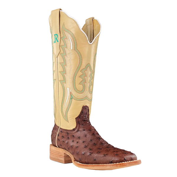 R. Watson Ladies Kango Tabac Bruciato Full Quill Boot RWL4301