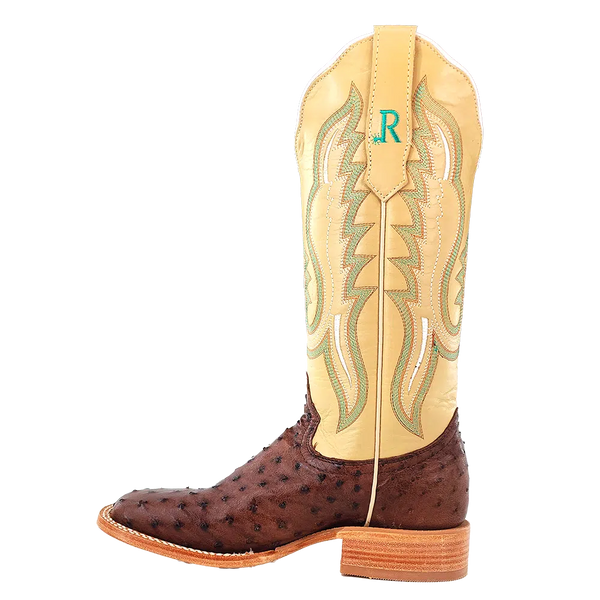 R. Watson Ladies Kango Tabac Bruciato Full Quill Boot RWL4301