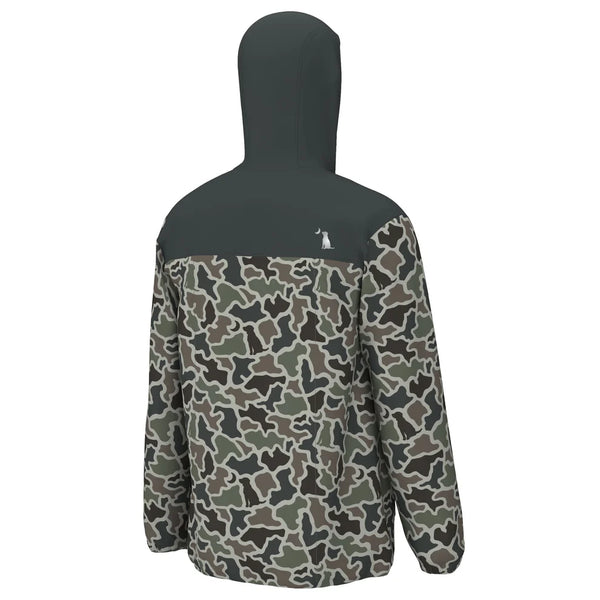 Local Boy Outfitters Rain Jacket - Sand Dog & Moon Camo - L1300031-SDMC