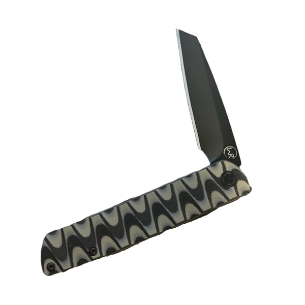 Whiskey Bent Brown Fang Swift Assist Knife - WB66-28