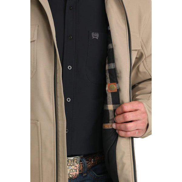 Cinch Men's Concealed Carry Bonded Stone Jacket  - MWJ1566004