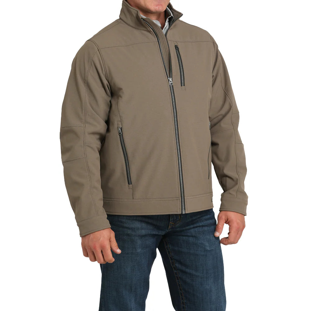 Cinch Men's Brown Concealed Carry Bonded Jacket - MWJ1539005/MWJ153905X