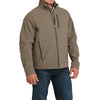 Cinch Men's Brown Concealed Carry Bonded Jacket - MWJ1539005/MWJ153905X