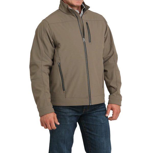 Cinch Men's Brown Concealed Carry Bonded Jacket - MWJ1539005/MWJ153905X