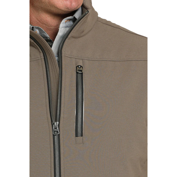 Cinch Men's Brown Concealed Carry Bonded Jacket - MWJ1539005/MWJ153905X
