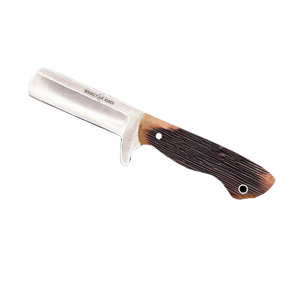 Whiskey Bent Sawmill Handle Bullcutter Knife - WB40-24