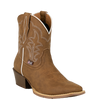Justin Ladies Dee Brown Cowhide Leather Western Bootie  - GY9511
