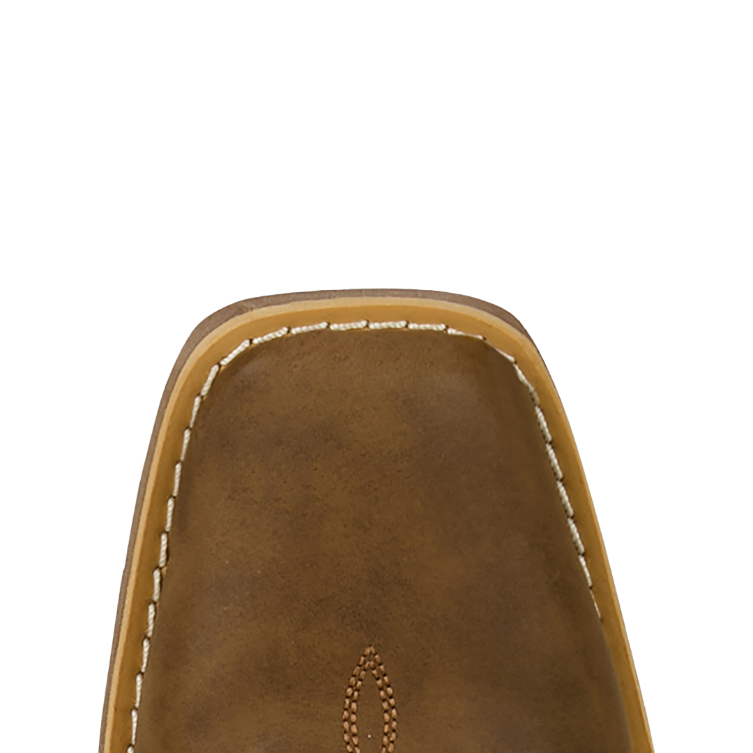 Justin Ladies Dee Brown Cowhide Leather Western Bootie  - GY9511