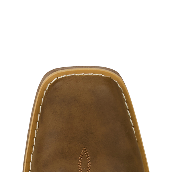 Justin Ladies Dee Brown Cowhide Leather Western Bootie  - GY9511