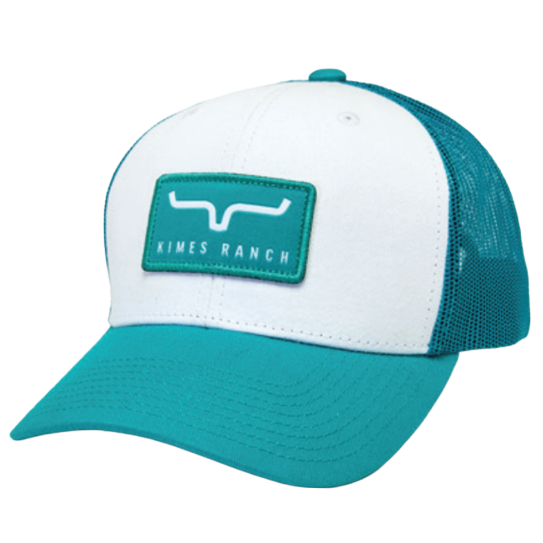 Kimes Ranch Dually Teal Ball Cap